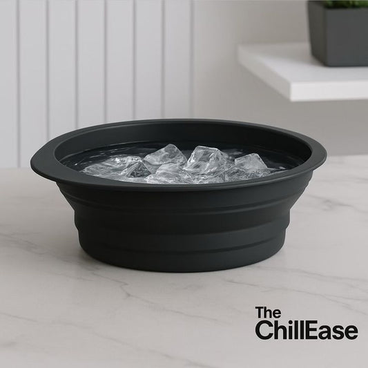 Facial Ice Bath Bowl Set – Skin Tightening & Glow Therapy Kit